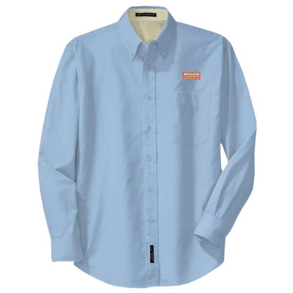 Emuge Franken - Tall Long Sleeve Easy Care Shirt Thumbnail