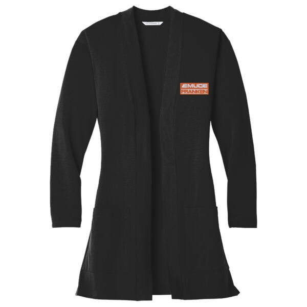 Emuge Franken - Ladies Concept Long Pocket Cardigan Thumbnail